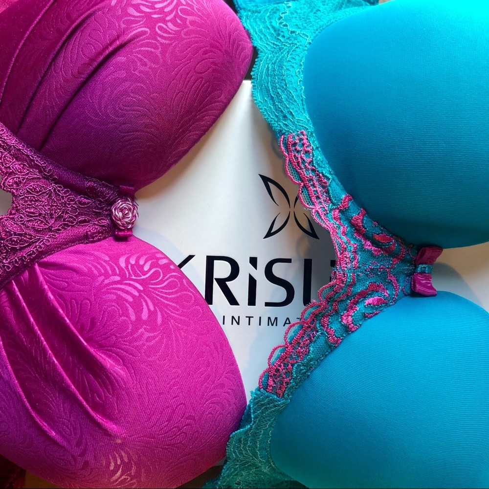 Two KrisLine NWT Bras - 36B